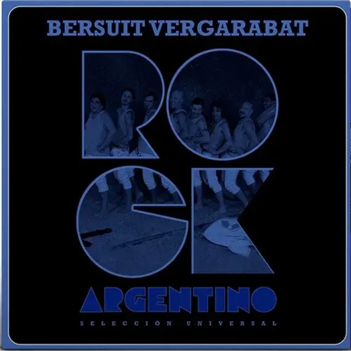 Bersuit Vergarabat - Coleccion De Rock Nacional - Lp 