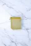 Bolsa organza 8x11 cm. ORO