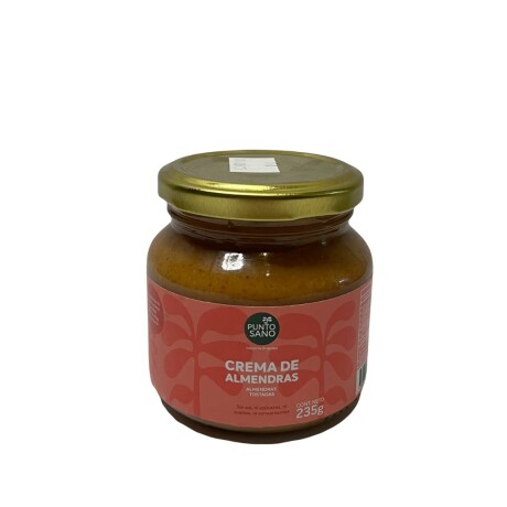 Crema de Almendras 235 grs Punto Sano Crema de Almendras 235 grs Punto Sano