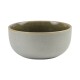 Bowl Bombe 15cm c/borde marrón GRIS/MARRON CLARO