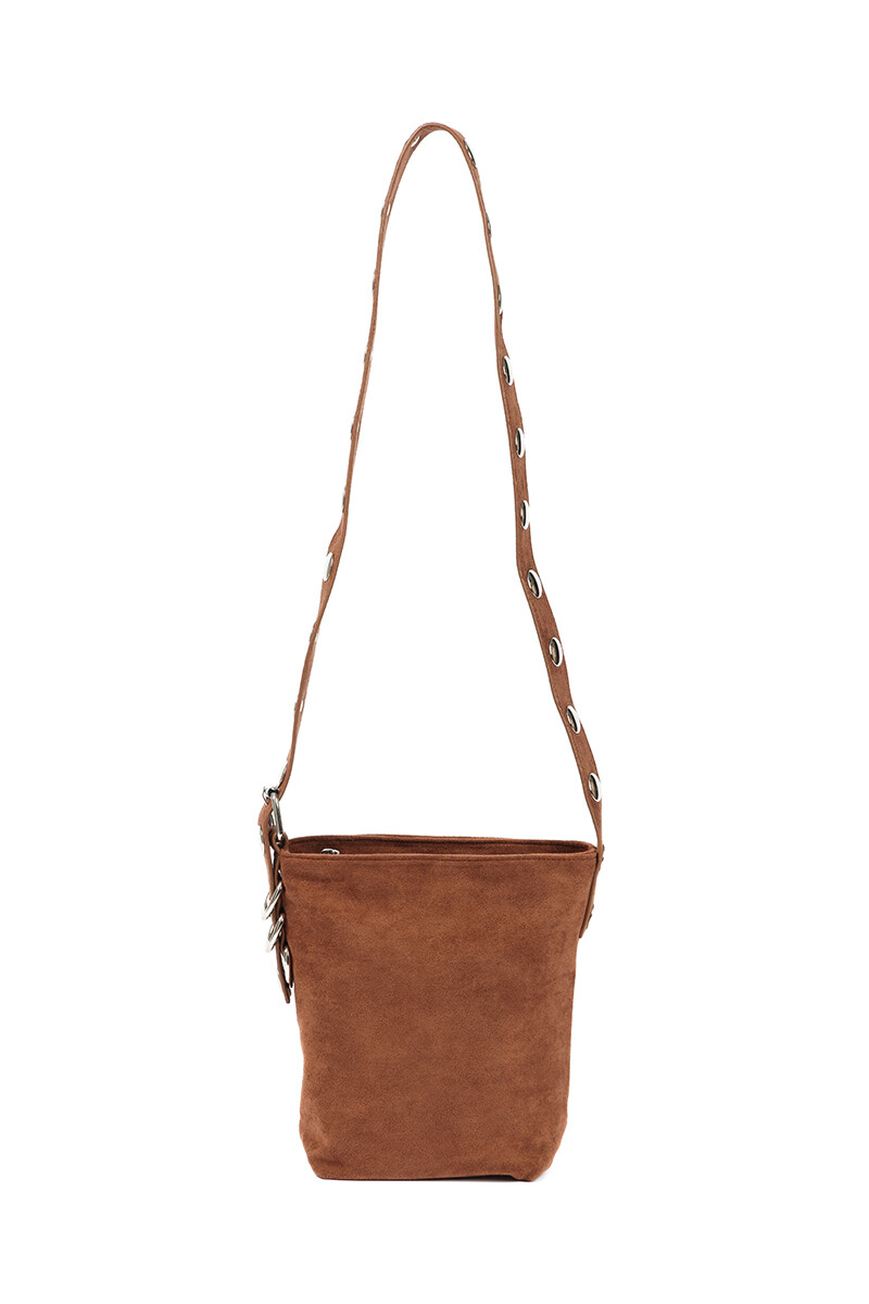 Cartera Cadiz Marron