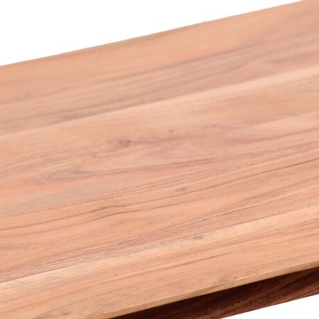 MESA CENTRAL MADERA NATURAL-BEIGE LIGHTHOUSE NATURAL