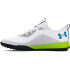 UA Shadow Turf 2.0-GRN WHT-100
