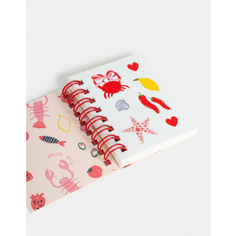 Mini Set De Librería En Cajita Combinacion Multicolor