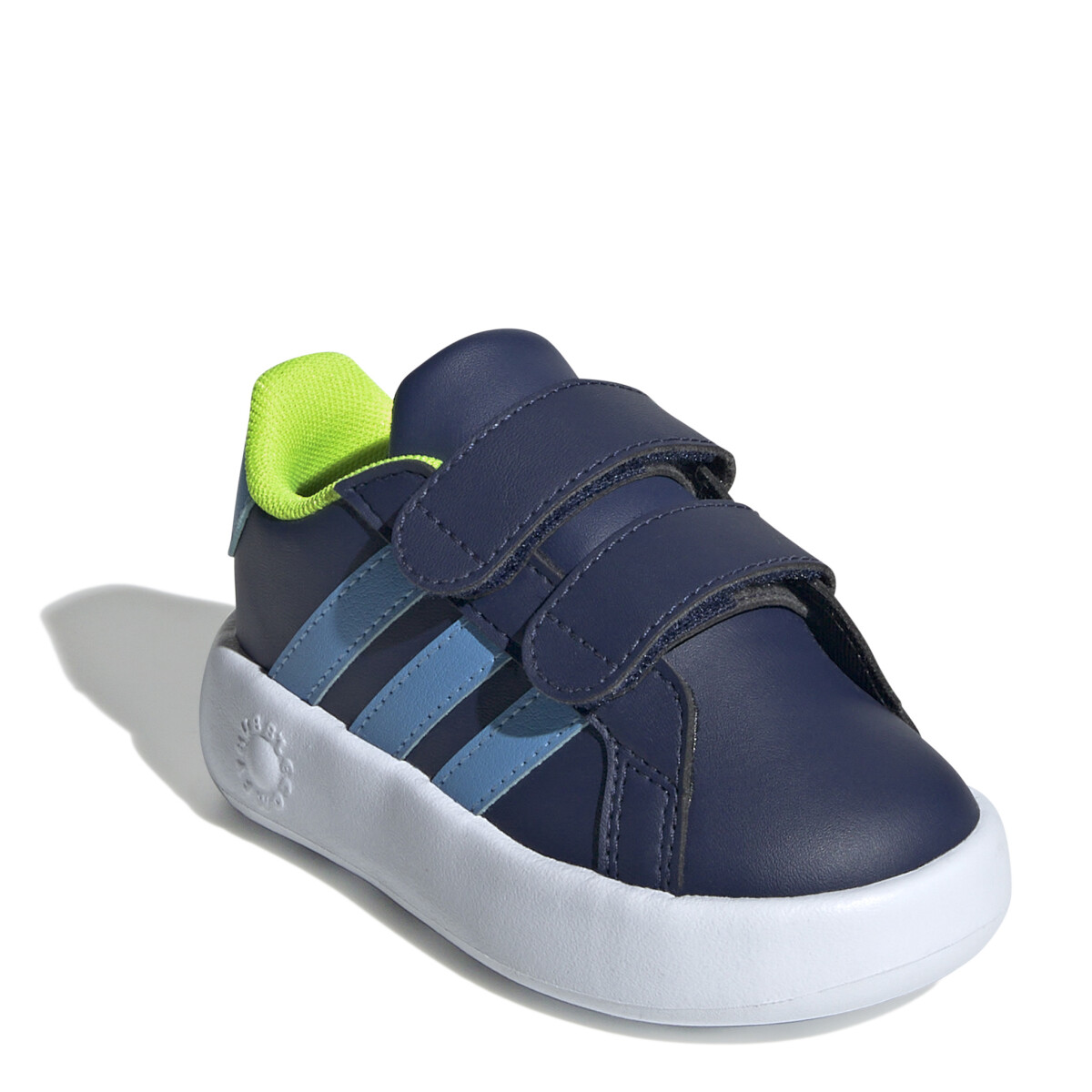 Championes de Bebés Adidas Grand Court 2.0 - Azul Marino - Celeste 