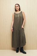 VESTIDO IRAZÚ Caqui