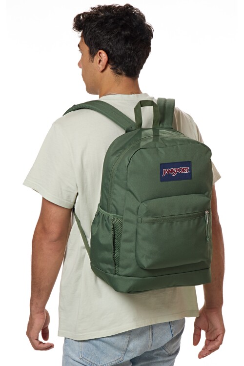 MOCHILA CROSS TOWN PLUS CARGO GREEN