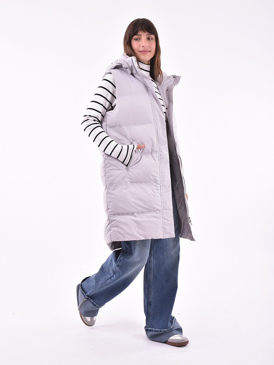 CHALECO WESTLAND - GRIS CLARO 