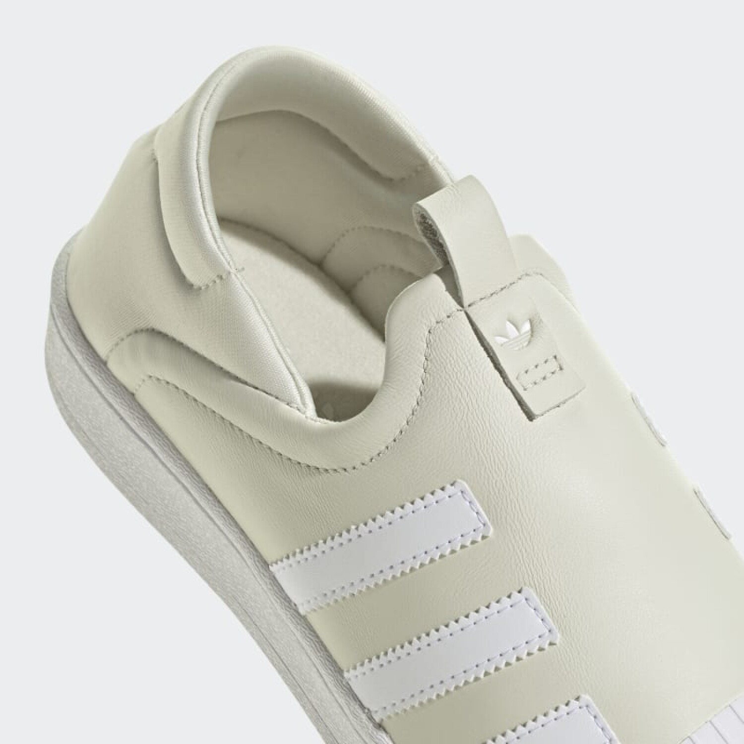 Championes Adidas Superstar Slip On Beige Inbox