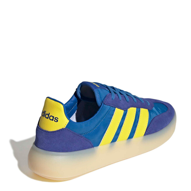 Championes de Hombre Adidas Barreda Decode Azul Real - Amarillo