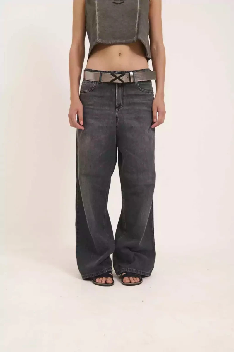 JEAN BAGGY OLIVO BLACK 
