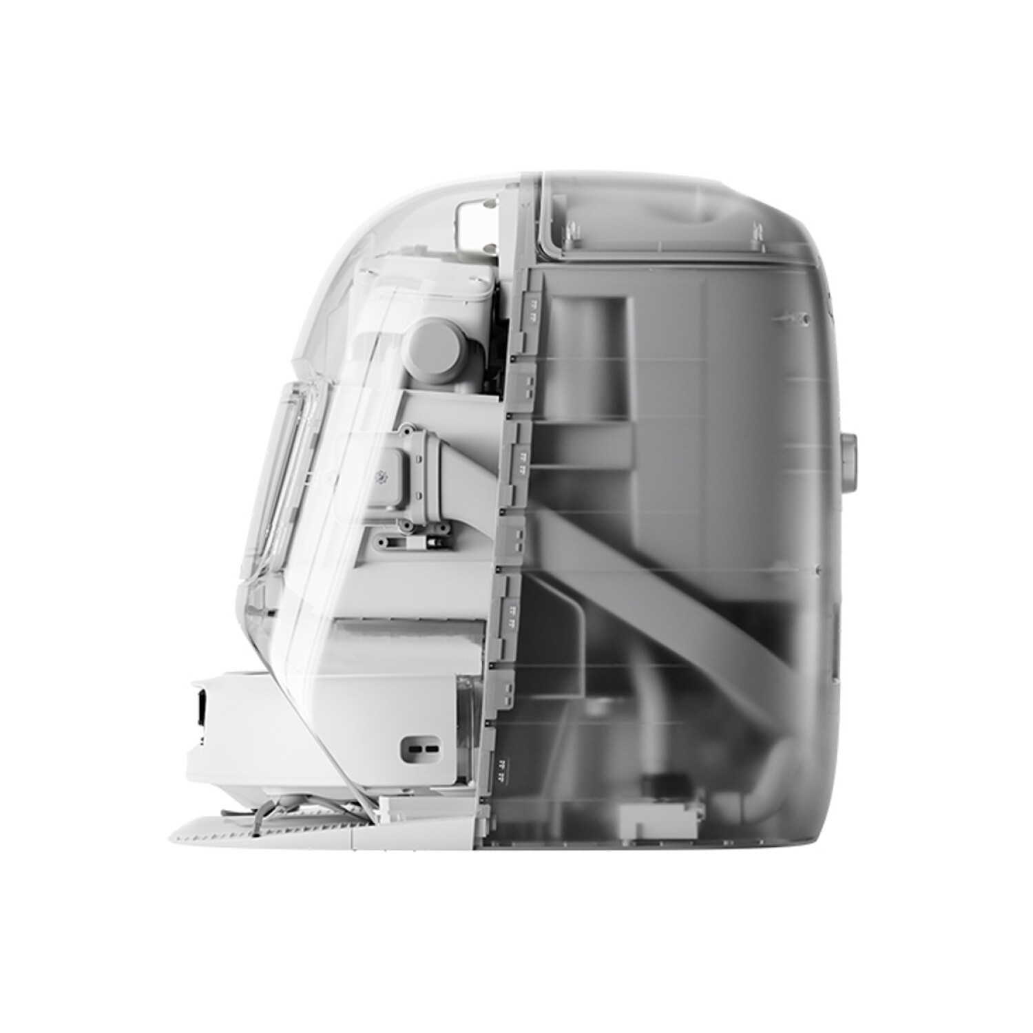 Aspiradora Robot DJI Romo P — ZonaTecno