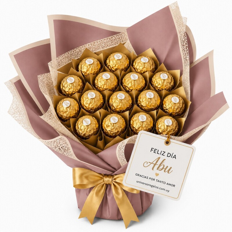 Gran Bouquet Ferrero para la abuela