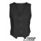 VMMYMILO S/L WAISTCOAT WVN GA BLACK
