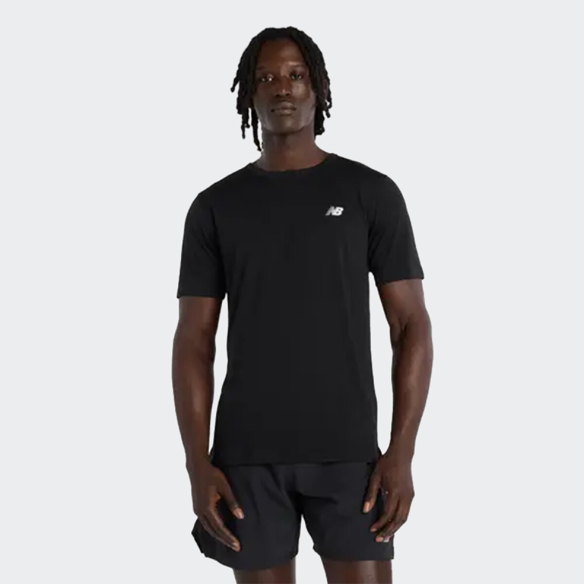 Buzo New Balance Trackside - Negro 