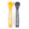 Set x2 cucharas de silicona AWESOME SAUCE