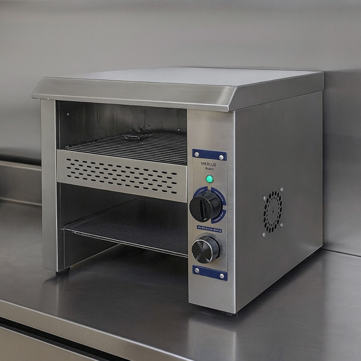 Tostadora Eléctrica Industrial de Cinta VCTP-300 