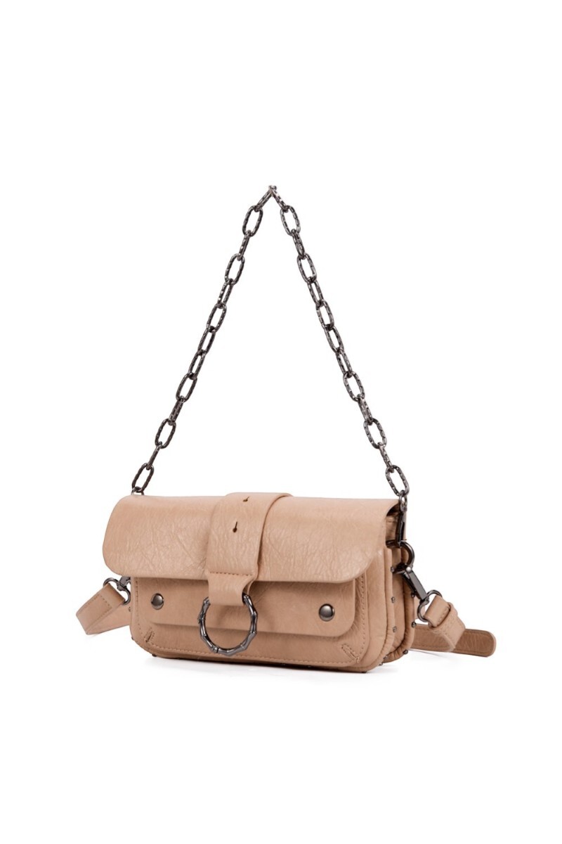 Cartera Las Oreiro - Beige 