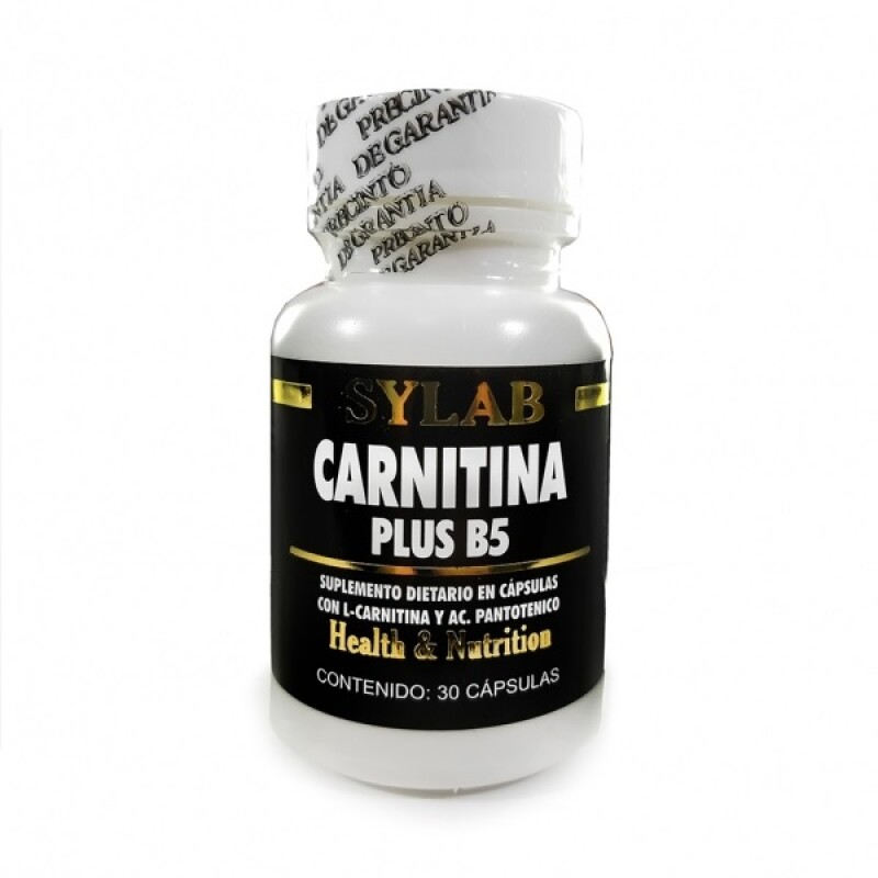 Carnitina Plus B5 Sylab 30 Caps. Carnitina Plus B5 Sylab 30 Caps.