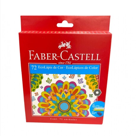 Lápices de Colores Hexagonal Faber-Castell x72 Lápices de Colores Hexagonal Faber-Castell x72