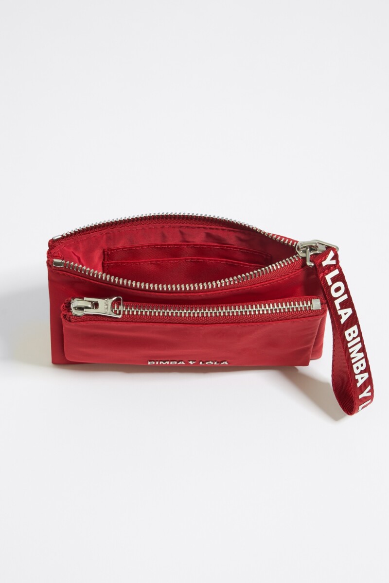 CARTERA Rojo