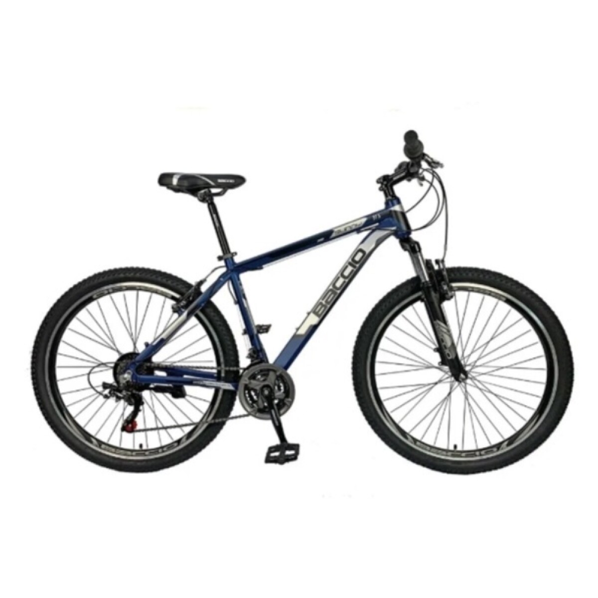 Bicicleta Baccio R.27.5 Hombre Mtb Sunny Aluminio - Azul/gris 