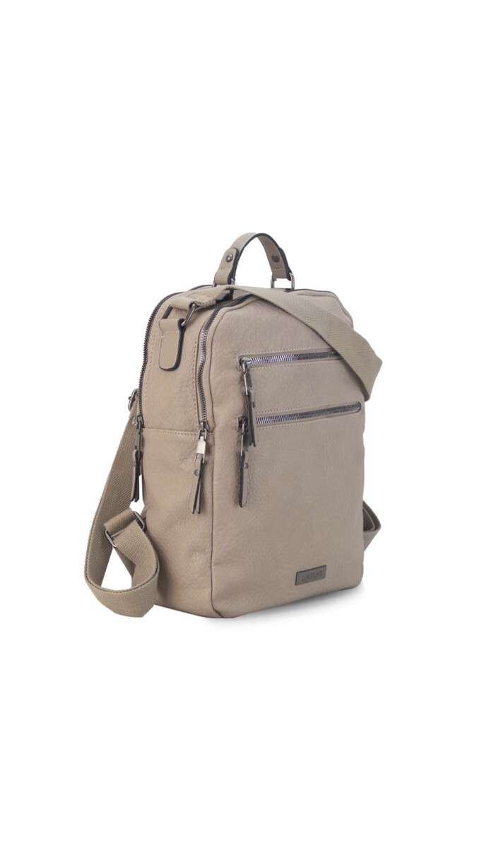 MOCHILA MANAGUA - ALMENDRA NACARADO 