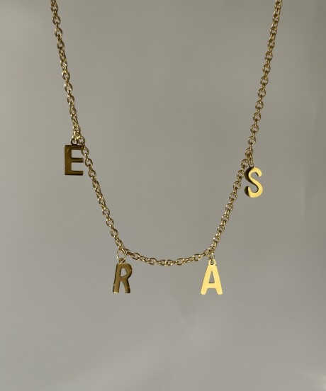 COLLAR ERAS GOLD