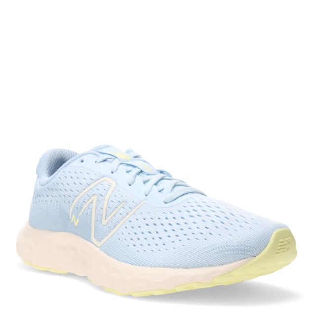 Championes de Mujer New Balance 520 V8 Celeste - Beige - Amarillo