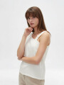 Musculosa Vare Marfil / Off White