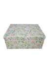 Caja rigida - flores - 24,5 x 32x5 x 14 Caja rigida - flores - 24,5 x 32x5 x 14