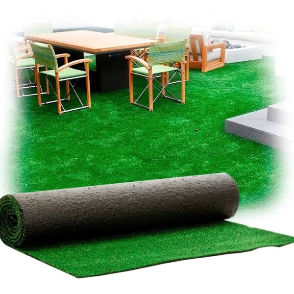 Césped Sintético 50 M2 Pasto Artificial Rollo Decoración Césped Sintético 50 M2 Pasto Artificial Rollo Decoración