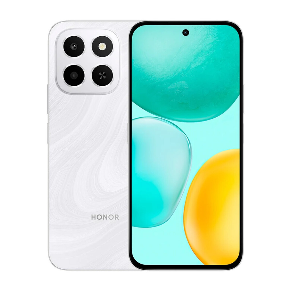 Celular Honor X6C 256GB 6GB 6.61" White 