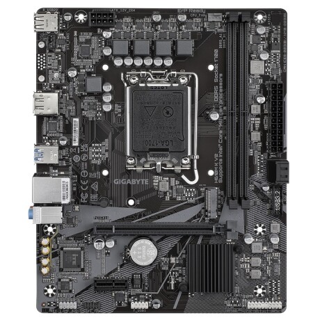 Mother Gigabyte H610M K Lga 1700 001