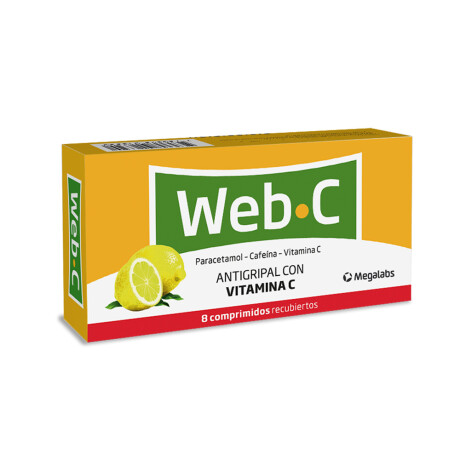 Web-C Blíster 8 Comprimidos Web-C Blíster 8 Comprimidos