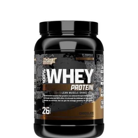 100% Whey Protein 2LB Nutrex Chocolate