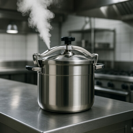 Olla a Presión de Aluminio Pro-Classic 22 Litros Olla a Presión de Aluminio Pro-Classic 22 Litros