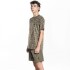 RAPID RUNNING T-SHIRT MEN CAMO BLUE CAMO GREEN