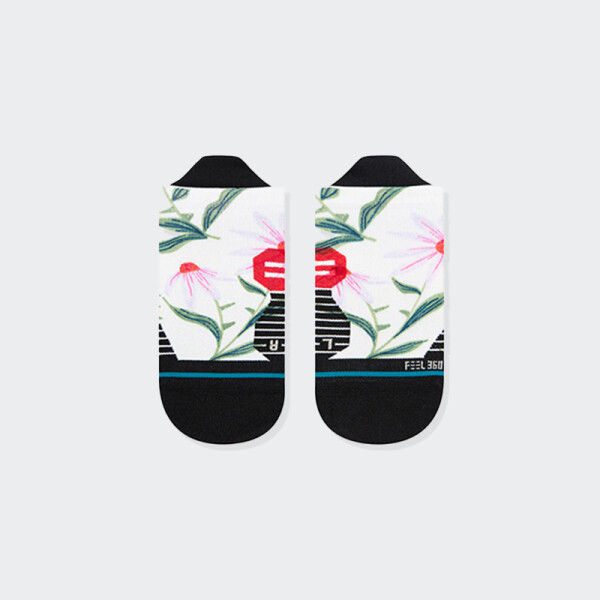 Medias Stance Flaunt Tab Blanco