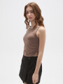 Tops Pipix Taupe / Mink / Vison