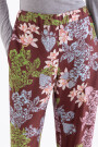 PANTALON FRESIA Bordo
