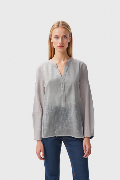 Blusa Baldovi Estampado 2