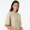 Remera Solisa Caqui