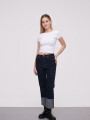 Pantalon Lilins Azul Indigo