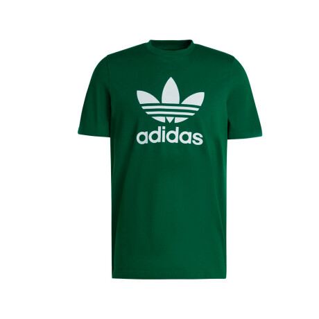 REMERA adidas ADICOLOR CLASSICS TREFOIL TEE DARK GREEN