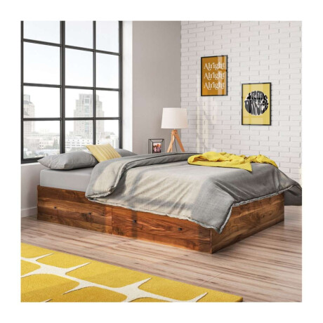 Sommier Cama Sauder / Colchon Mannes 155 cm