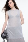 MUSCULOSA LUREX Plata