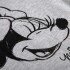 Sweatshirt niña teen Minnie GRIS MELANGE
