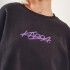 BUZO LOGO KABOA VIOLETA BUZO LOGO KABOA VIOLETA