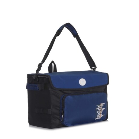 Bolso Lonchera Térmico Discovery 17493 Universo Binario AZUL